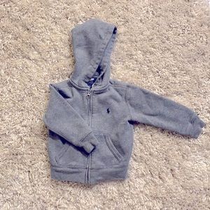 Ralph Lauren Toddler Full Zip Hoodie